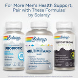 SOLARAY Spectro Homme — Utilisation quotidienne recommandée.