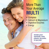 SOLARAY Spectro Multivitamine – ensemble 55 vitamines et minéraux, soutien énergétique potentiel