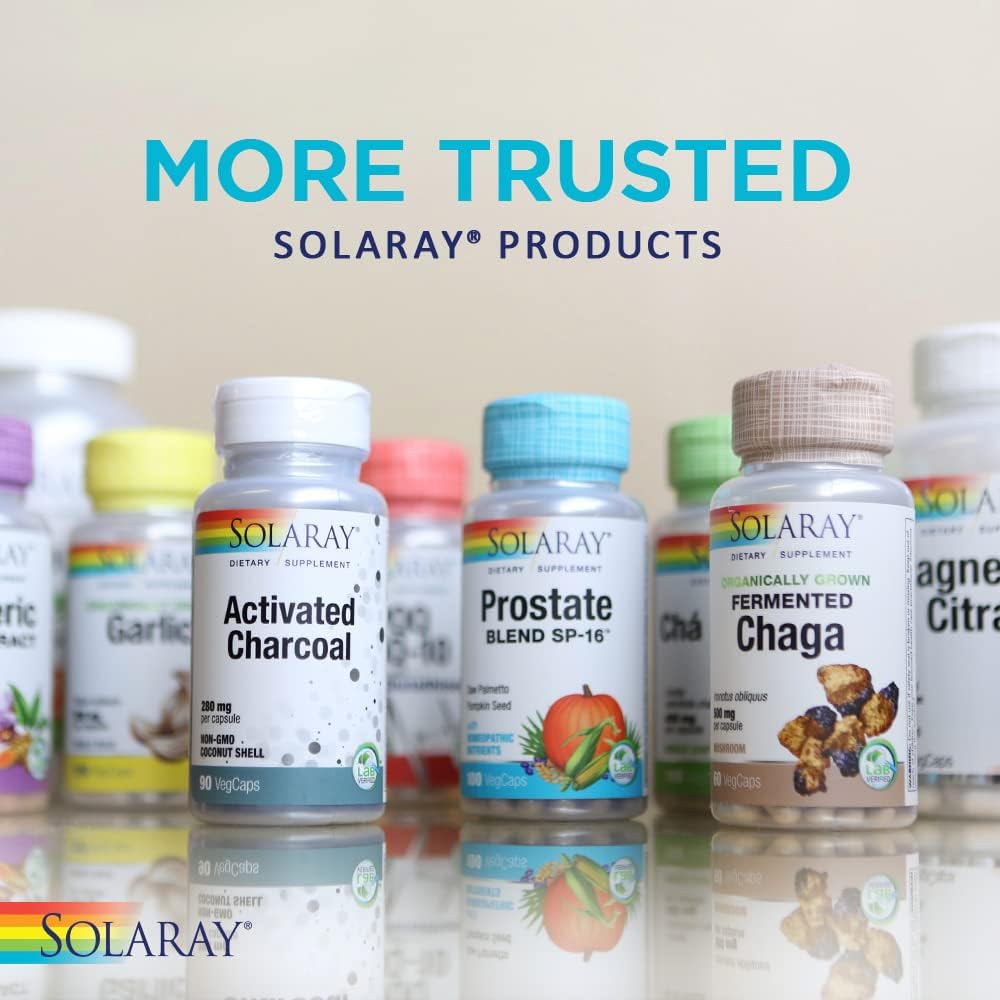 SOLARAY Spectro Multivitamine – calcium et magnésium, soutien des os et des muscles