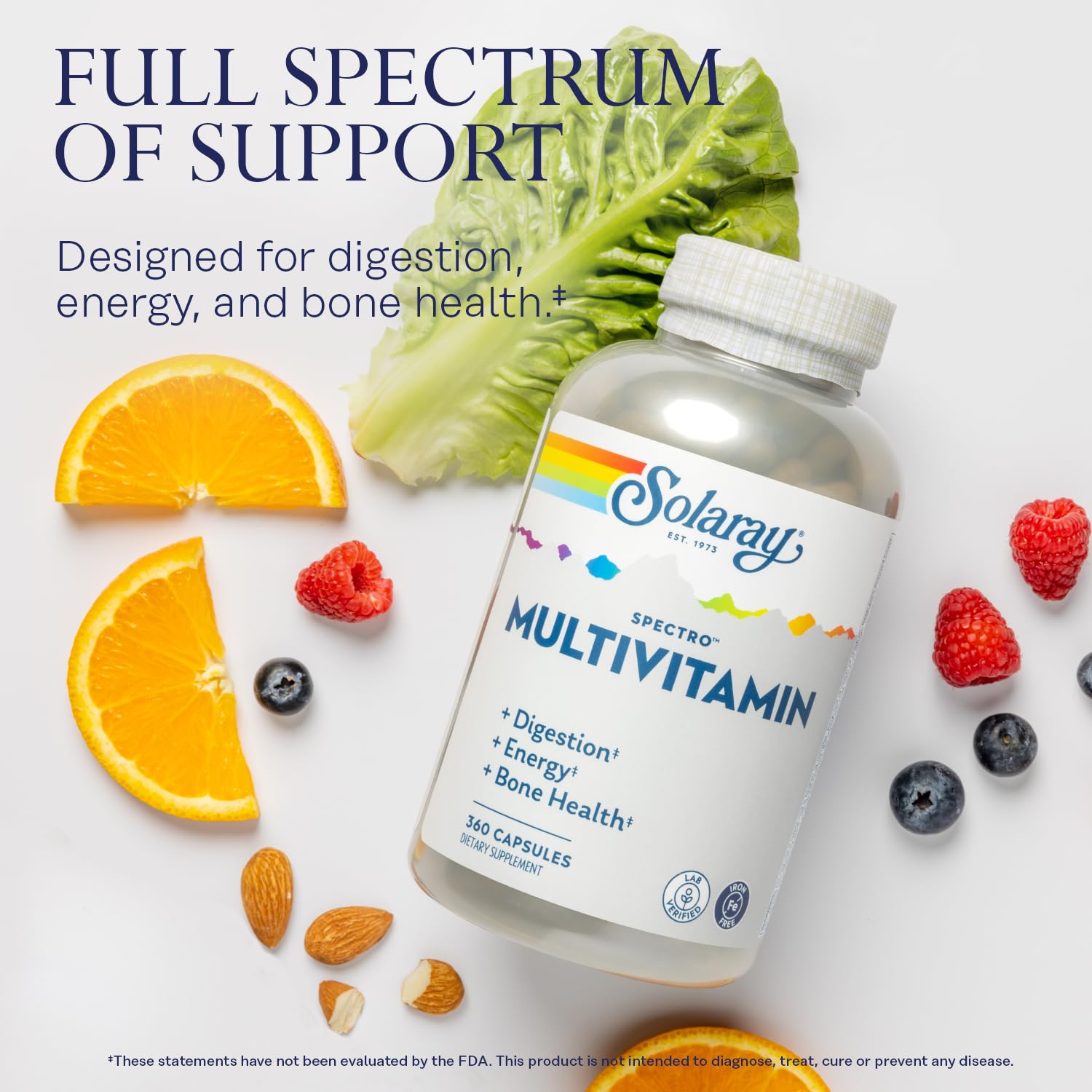 SOLARAY Spectro Gele royale – bien-être naturel.