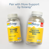 SOLARAY Spectro Multivitamine emballage PCR – bouteille écologique.