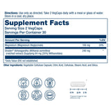 SOLARAY StressMag – gros plan sur les gélules pour soutien quotidien du bien-être.