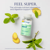 SOLARAY Digestaway Ginger capsules – effet potentiellement apaisant après un repas lourd