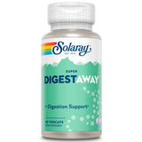 SOLARAY Digestaway Pancreatin capsules – soutien possible à la digestion des protéines