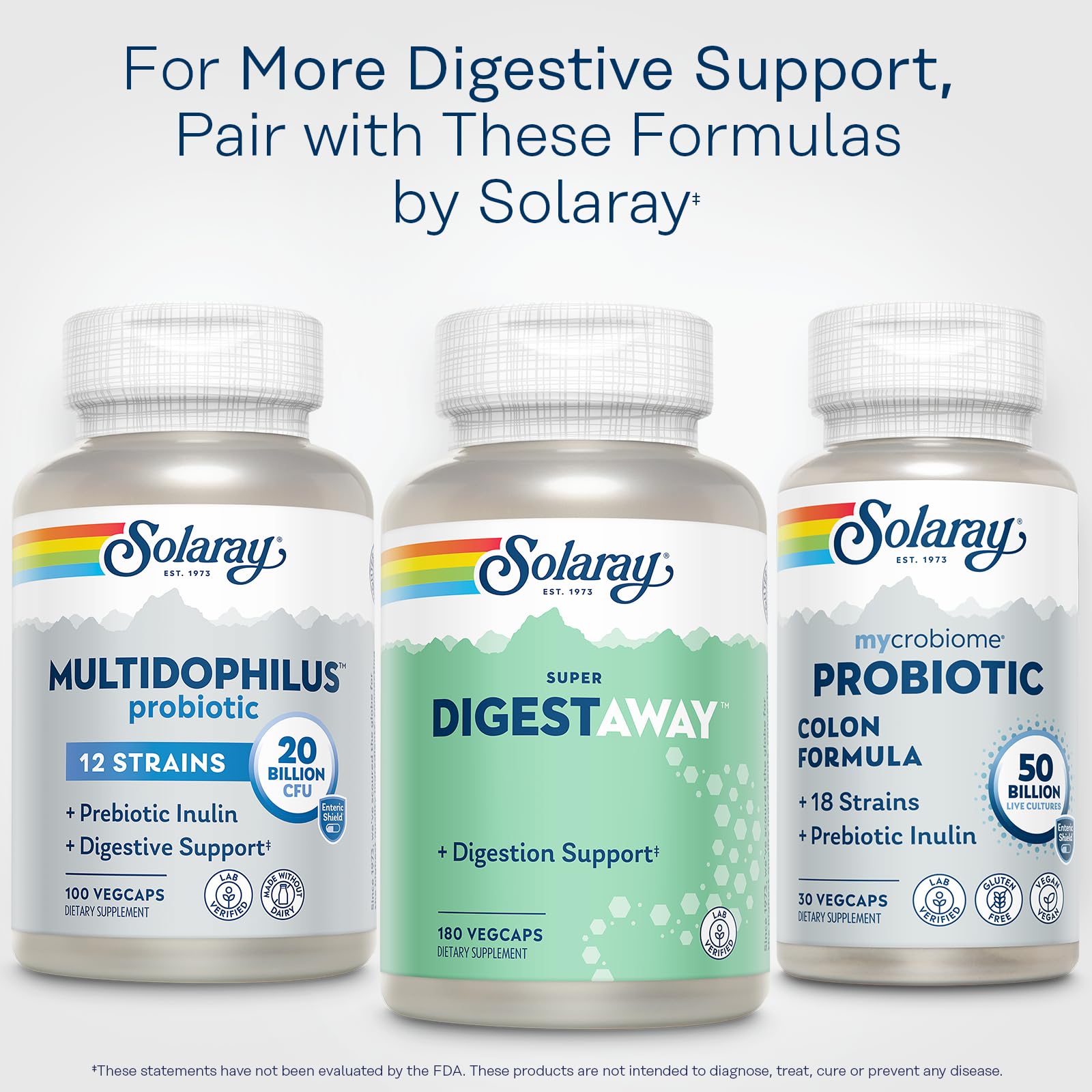 SOLARAY Super Digestaway – Utilisation quotidienne pour un confort après repas.