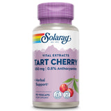 SOLARAY cerise acide extrait en bouteille pour le bien-être quotidien