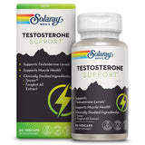 SOLARAY Tesnor – Bouteille de compléments avec capsules, soutien musculaire potentiel.