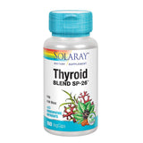 SOLARAY Thyroid Blend SP-26 : bouteille visible avec étiquette claire et présentation soignée
