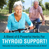 SOLARAY Thyroid Blend SP-26 : étiquette lisible et assurance de qualité
