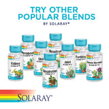 SOLARAY Thyroid Blend SP-26 : ingrédients à base de plantes pour une approche naturelle