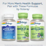 SOLARAY Tongkat Ali ambiance sport: adapte les routines d'entraînement.