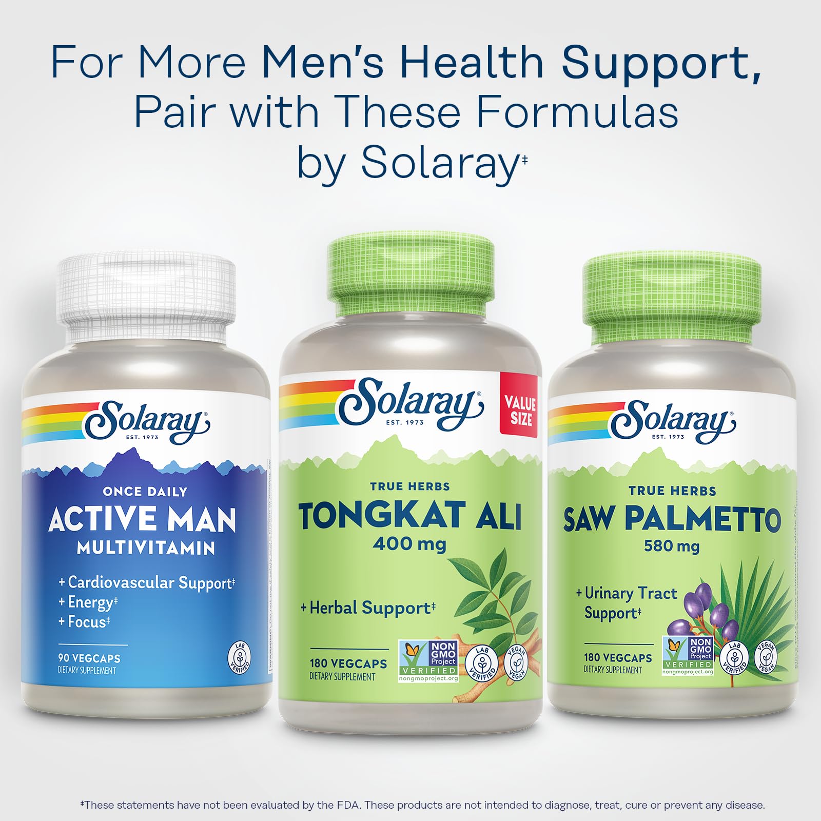 SOLARAY Tongkat Ali – laboratoire vérifié à Utah, traçabilité et qualité