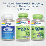 SOLARAY Tongkat Ali – laboratoire vérifié à Utah, traçabilité et qualité