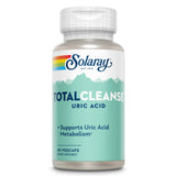 Bouteille SOLARAY Total Cleanse montrant le produit et son potentiel soutien des articulations.