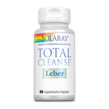 SOLARAY Total Cleanse - étiquette et emballage, contrôle qualité