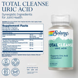 Étiquette SOLARAY Total Cleanse avec les mentions des ingrédients principaux.