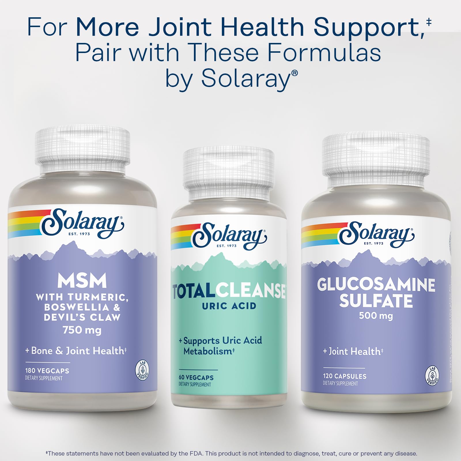 Extrait de curcuma SOLARAY Total Cleanse évoquant sa couleur et ses composants actifs.