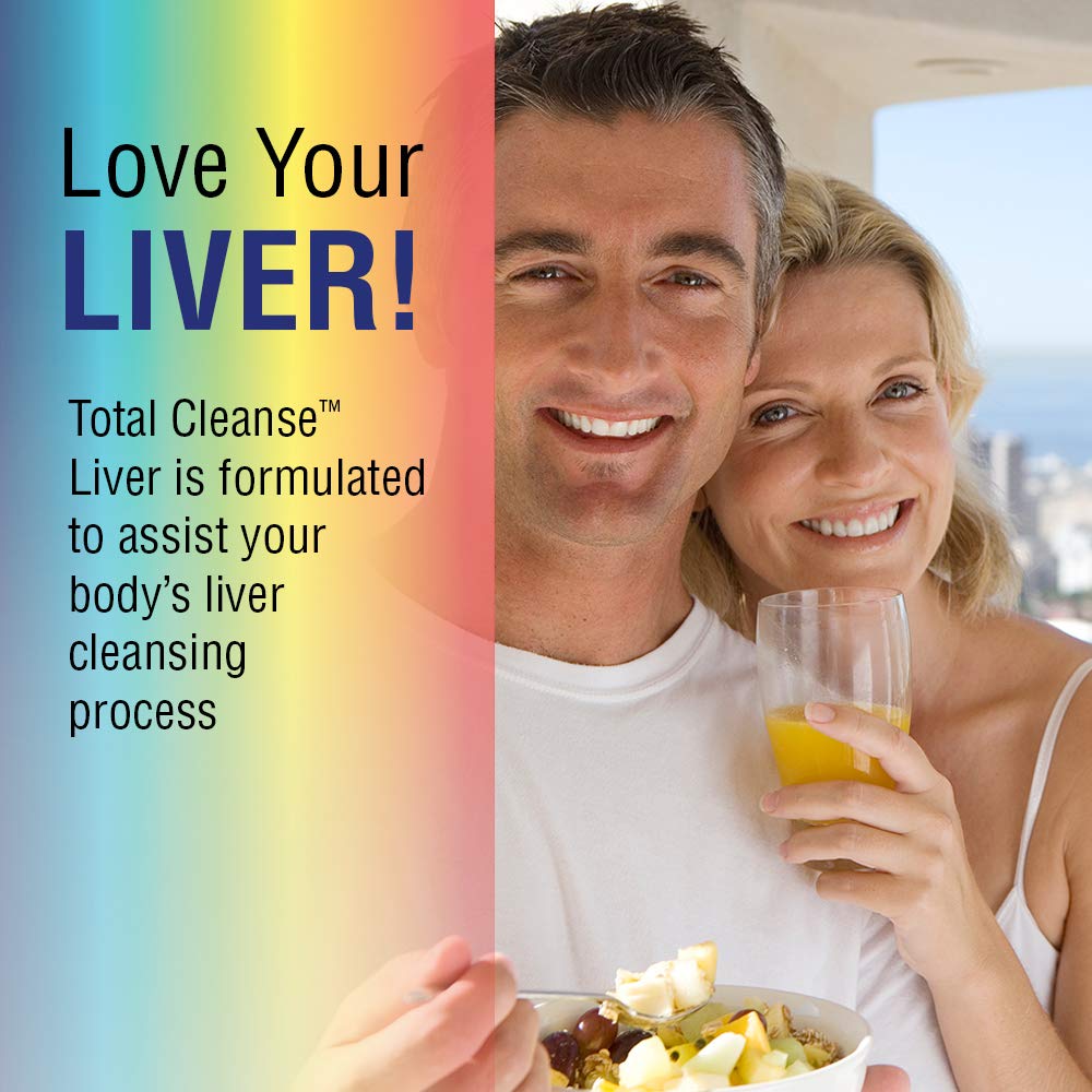 SOLARAY Total Cleanse Liver — emballage extérieur prêt à l’achat