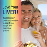 SOLARAY Total Cleanse Liver — emballage extérieur prêt à l’achat