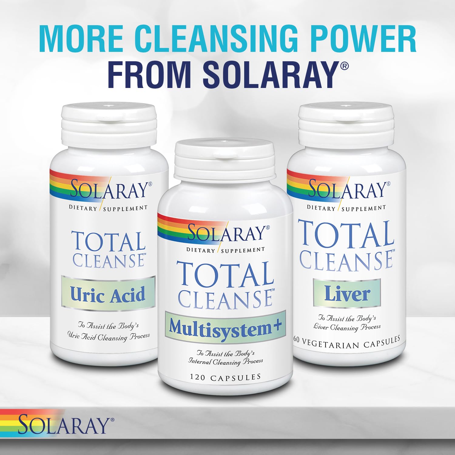 SOLARAY Total Cleanse Lymph – rituel bien-être quotidien