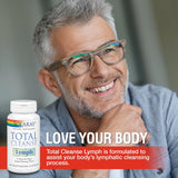 SOLARAY Total Cleanse Lymph – ingrédients à base d’herbes