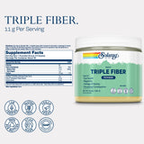 SOLARAY Triple Fibre avec cuillère-doseuse prête à incorporer.