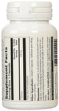 SOLARAY L-Tyrosine - gélules faciles à avaler, idéale pour la routine quotidienne.