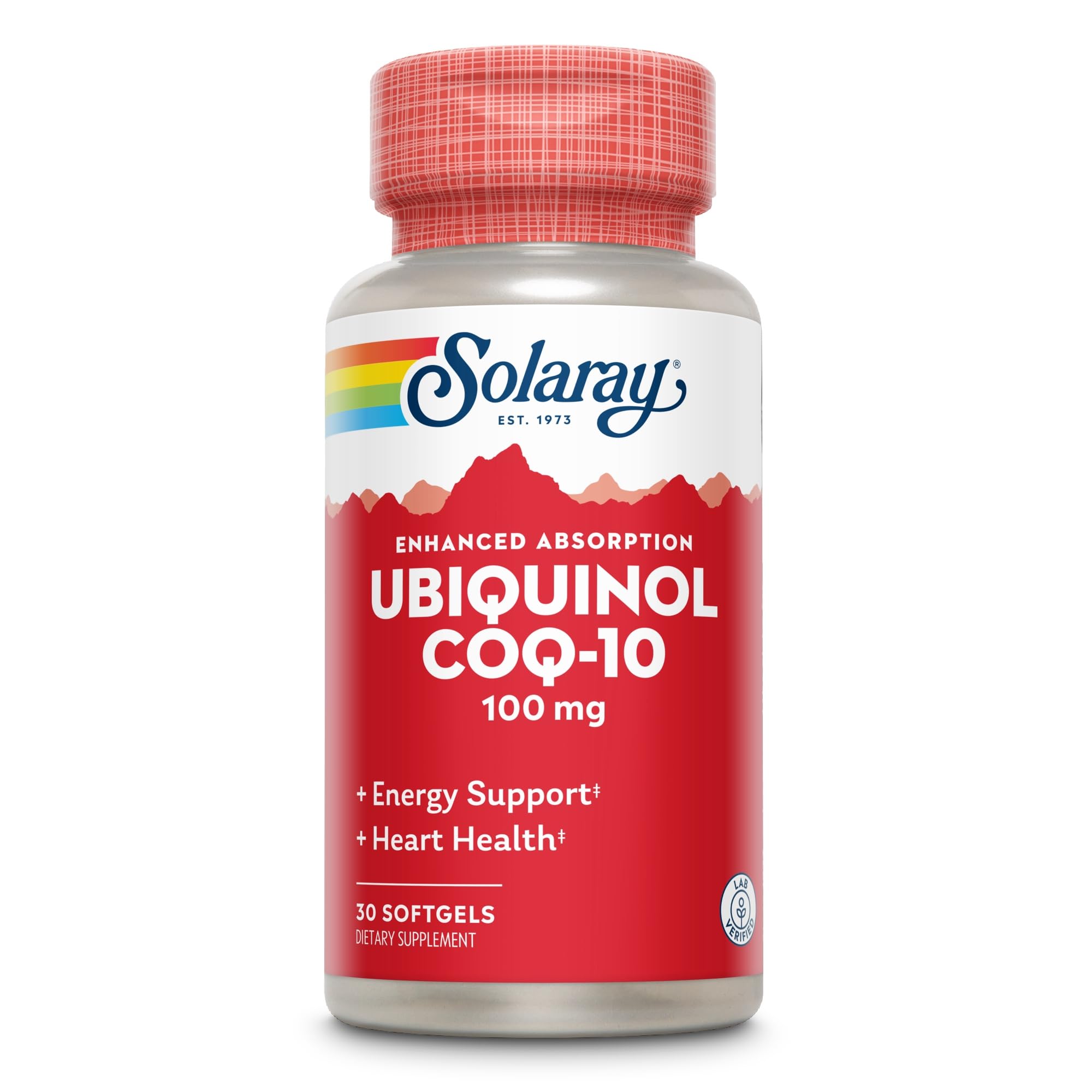 SOLARAY Ubiquinol CoQ-10: cœur et antioxydants en action potentielle.