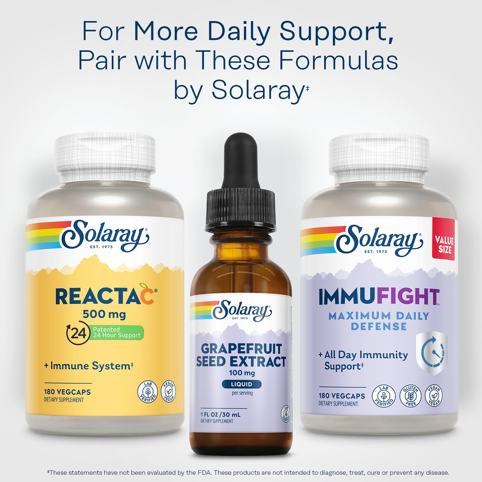 SOLARAY Utilisation gouttes – ajout facile dans l'eau ou le jus.