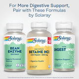 SOLARAY utilisation avant repas, format pratique pour routine digestive.