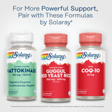 SOLARAY Capsules faciles à prendre, intégration simple dans la routine.