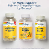 SOLARAY pastilles à l orange, goût agréable et utilisation pratique.