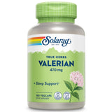 SOLARAY capsule valériane 470 mg, soutien potentiel au quotidien.