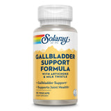 SOLARAY vesicule biliaire bouteille : presentation produit et soutien potentiel a la digestion