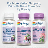 SOLARAY Mangoustan 500 mg - Moment de détente avec notes fruitées et arôme agréable.
