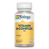 SOLARAY Vitamine B Complex – Bouteille énergie et potentiel maintien du métabolisme