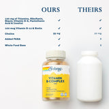 SOLARAY Vitamine B Complexe utilisation quotidienne pour énergie et soutien général