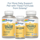 SOLARAY Vitamine B Complexe vegan, gélules adaptées à un régime végétalien
