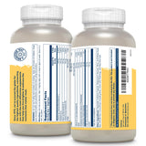 Étiquette claire de SOLARAY Vitamine B Complexe 100 mg pour référence rapide.
