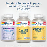 SOLARAY Vitamine C 1000mg, contrôle qualité interne et tests.