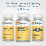 Laboratoire certifié SOLARAY assurant la qualité de la Vitamine C liposomale.