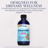 SOLARAY D-Mannose avec vitamine C, soutien immunitaire potentiel.