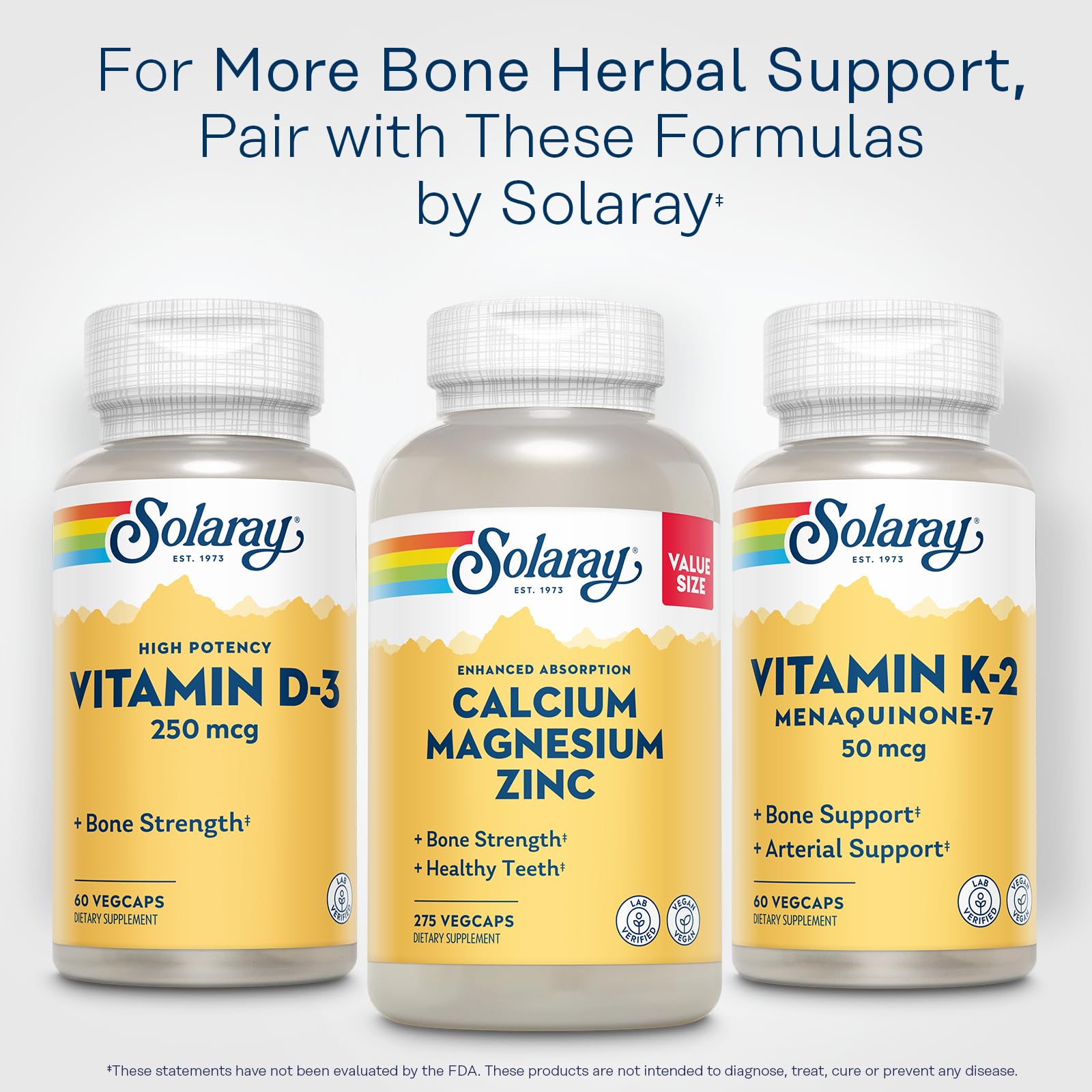 SOLARAY Vitamine D3 – Certification BPF et contrôle qualité