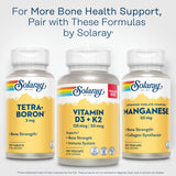 SOLARAY vitamine D3 K2 – Laboratoire et qualité certifiée