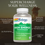 SOLARAY vitamine B1 et B12 – énergie cellulaire potentielle