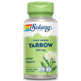 SOLARAY Achillée Yarrow 320 mg – bouteille, intégration facile dans la routine quotidienne.