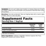 Solaray Zinc Citrate 50 mg – illustration d'une absorption améliorée grâce au citrate.