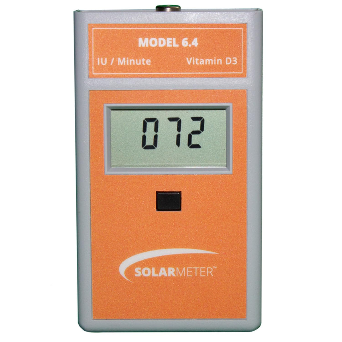 Solarmeter 6.4 mesure UVB précis entre 280 et 320 nm.
