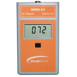 Solarmeter 6.4 mesure UVB précis entre 280 et 320 nm.