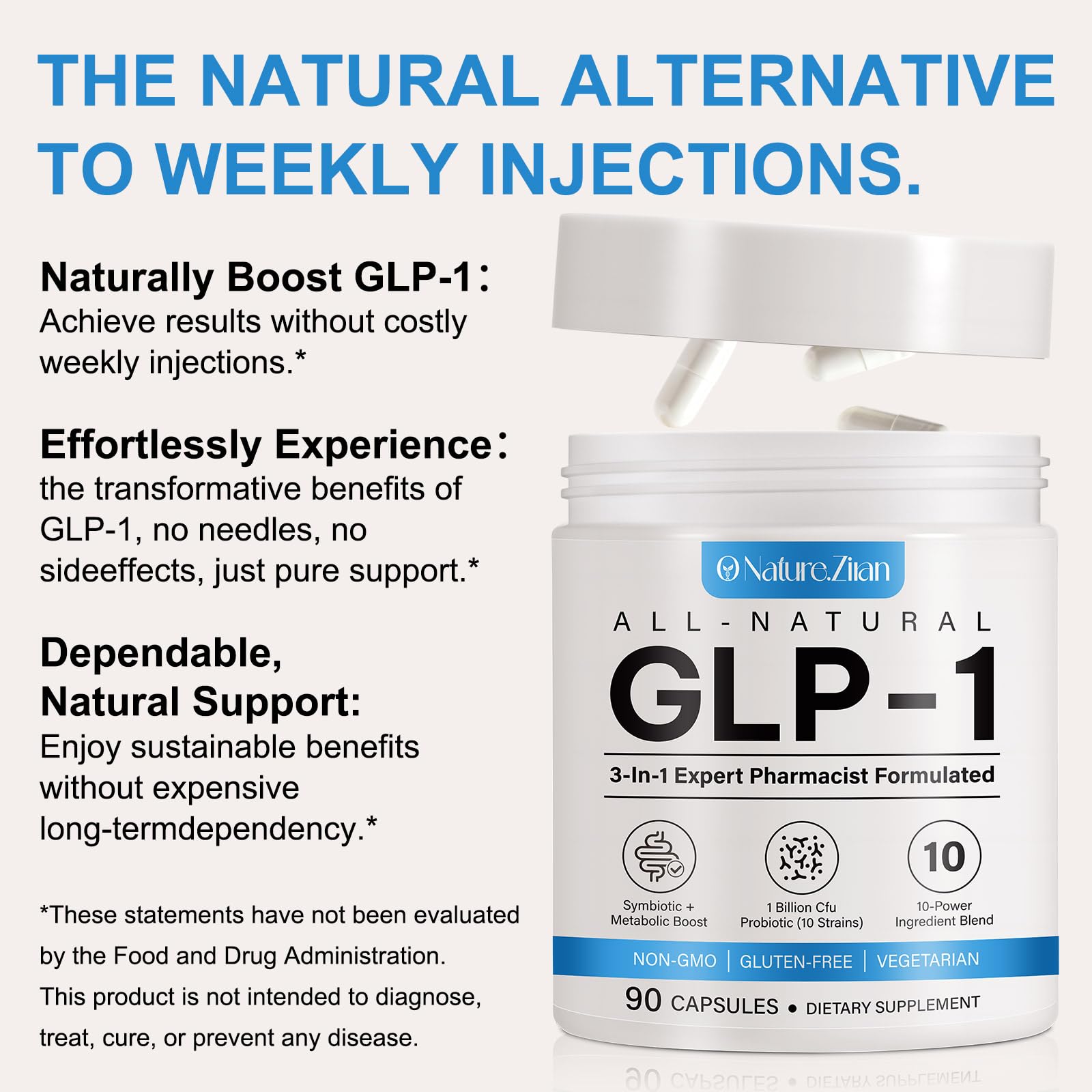 Solemeony GLP Activate : image évoquant énergie et soutien métabolique potentiel.